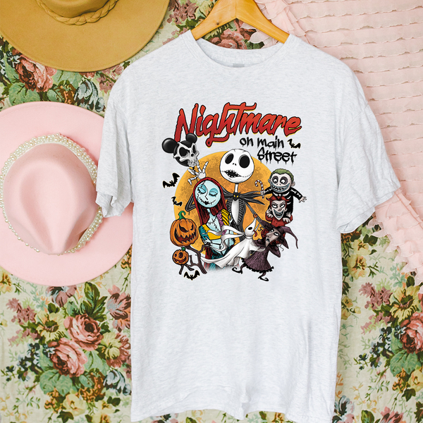 Nightmare On Main Street Inspired T-Shirt