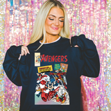 Superheroes Inspired Sweatshirt