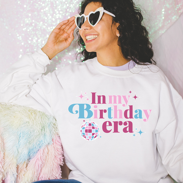 Birthday Era Inspired Sweatshirt