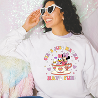 Girls Wanna Have Fun Inspired Sweatshirt