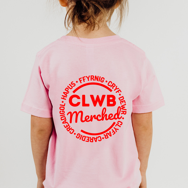 Clwb Merched T-Shirt