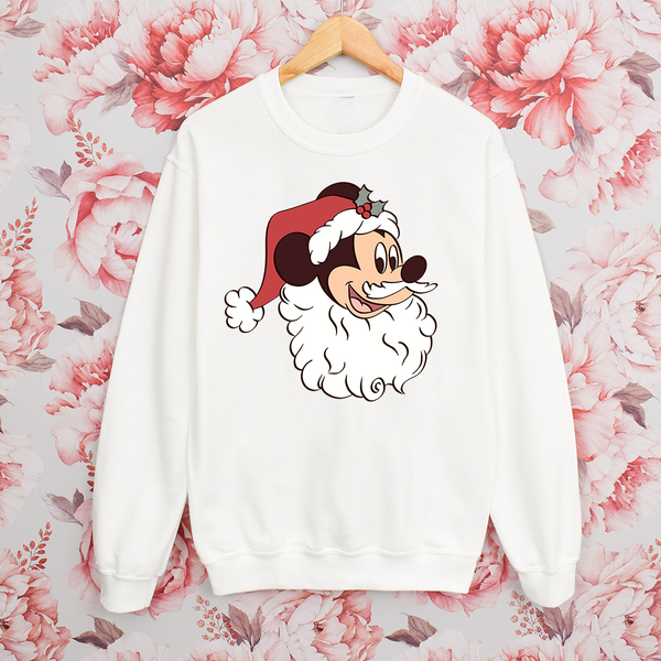 Christmas Mouse Inspired Sweatshirt