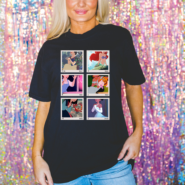 Polaroids Inspired T-Shirt