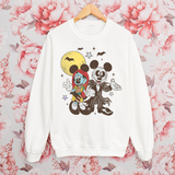 Skellington Mouse Inspired Sweatshirt