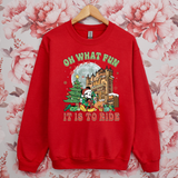 What Fun Inspired Sweatshirt