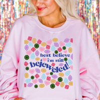 Bejeweled Inspired Sweatshirt