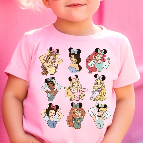 Mouse Ears Inspired T-Shirt