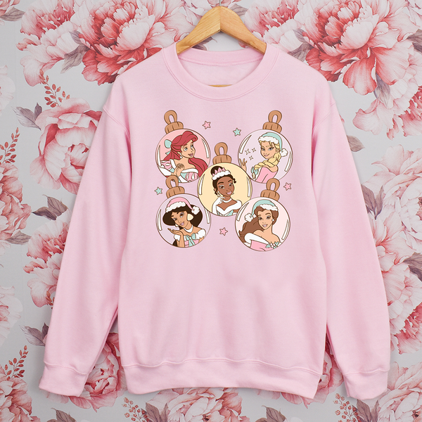 Merry Princess Inspired Sweatshirt