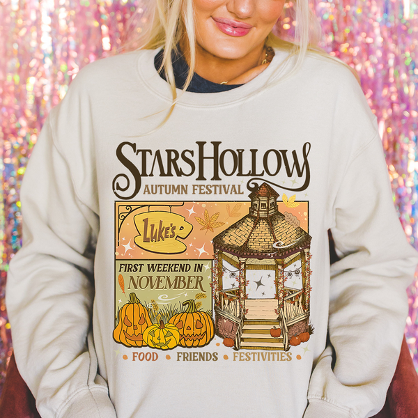 Stars Hollow Inspired Sweatshirt