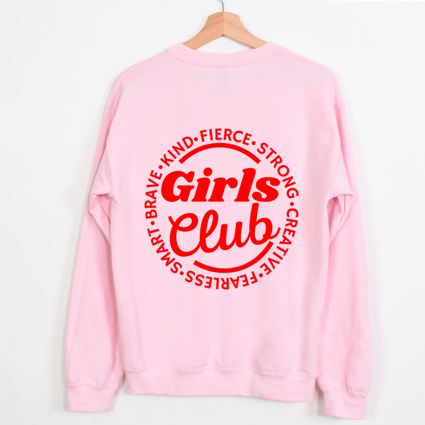 Girls Club Sweatshirt