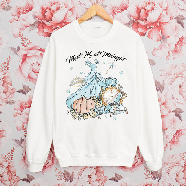 Meet Me At Midnight Inspired Sweatshirt