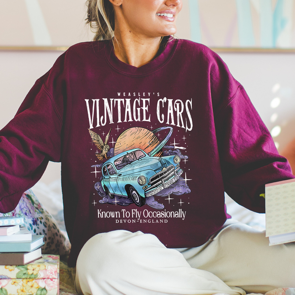 Ford Anglia Inspired Sweatshirt