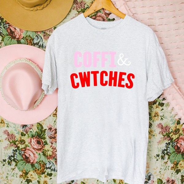 Coffi & Cwtches T-Shirt