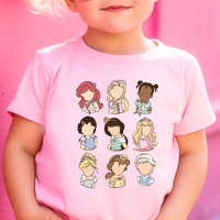 Mini Princesses Inspired T-Shirt