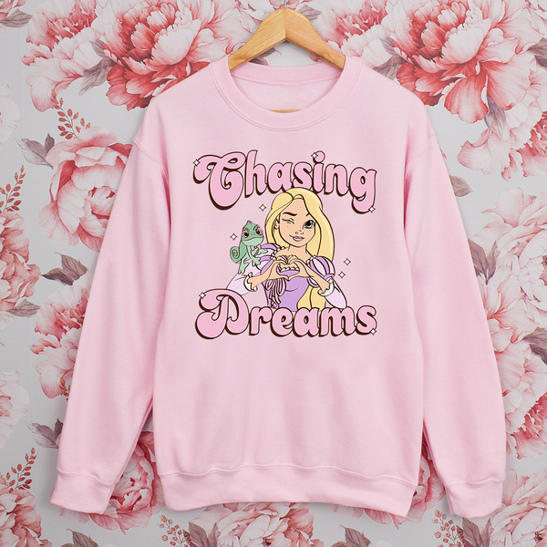 Chasing Dreams Inspired Sweatshirt