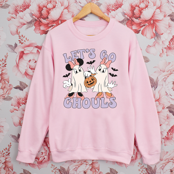 Let’s Go Ghouls Inspired Sweatshirt