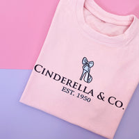 Glass Slipper Inspired Sweatshirt