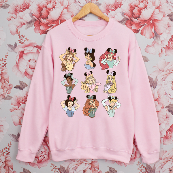 Mouse Ears Inspired Sweatshirt