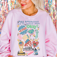 Miss Americana Inspired Sweatshirt