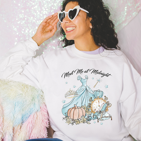 Meet Me At Midnight Inspired Sweatshirt