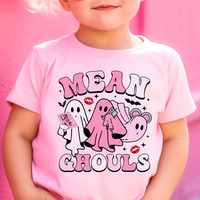 Mean Ghouls Inspired T-Shirt