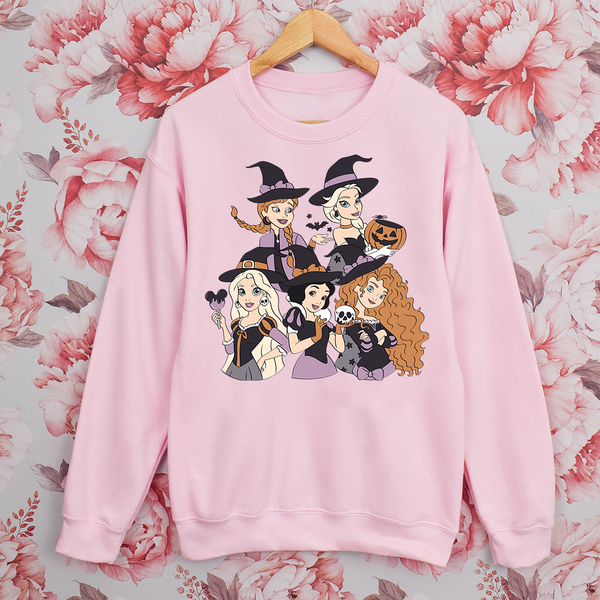 Spooky Princess Inspired Sweatshirt