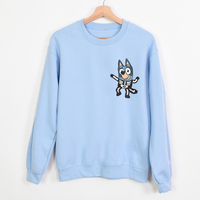 Spooky Dog Inspired Sweatshirt