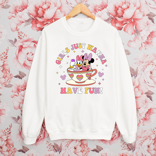 Girls Wanna Have Fun Inspired Sweatshirt