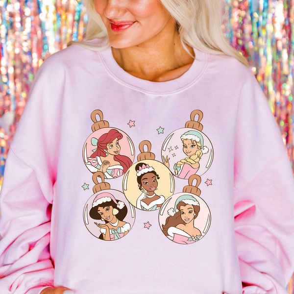 Merry Princess Inspired Sweatshirt