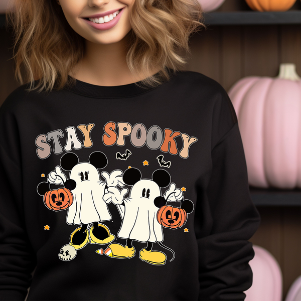 Stay Spooky Inspired Sweatshirt