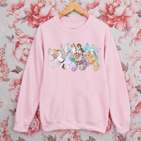 Princess Mermaid Inspired Sweatshirt