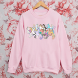 Princess Mermaid Inspired Sweatshirt