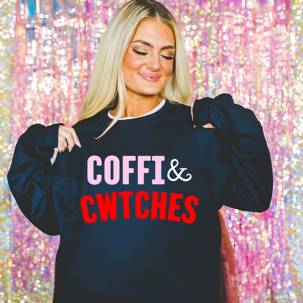 Coffi & Cwtches Sweatshirt