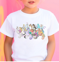 Princess Mermaid Inspired T-Shirt