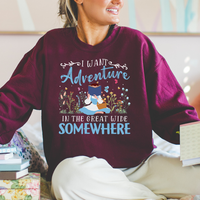 Adventure Inspired Sweatshirt