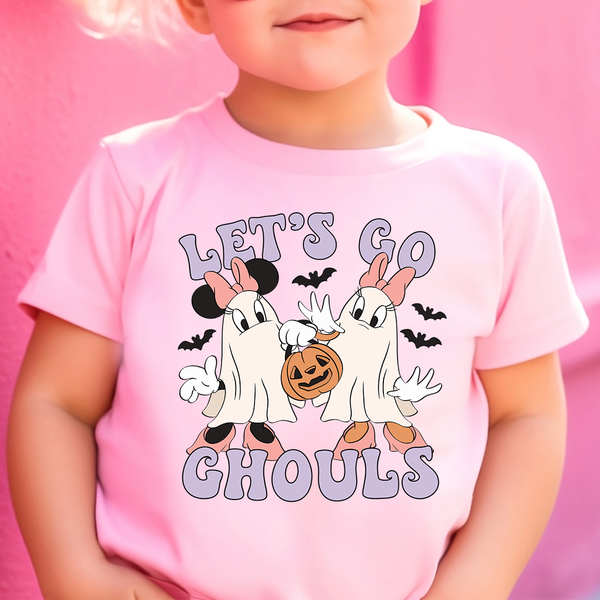 Let’s Go Ghouls Inspired T-Shirt