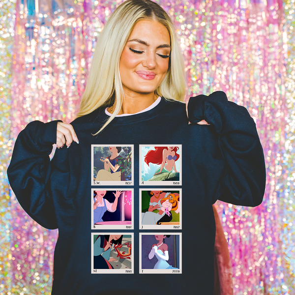 Polaroids Inspired Sweatshirt