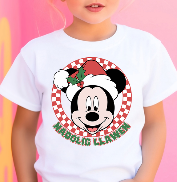 Nadolig Llawen Inspired T-Shirt