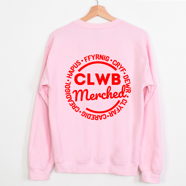 Clwb Merched Sweatshirt
