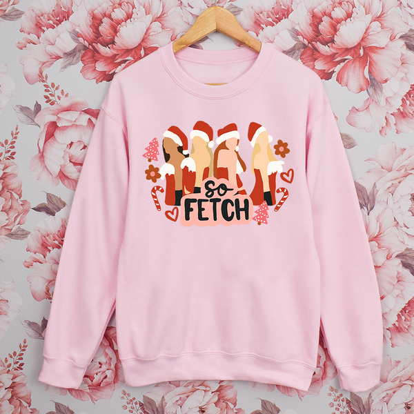 So Fetch Inspired Sweatshirt