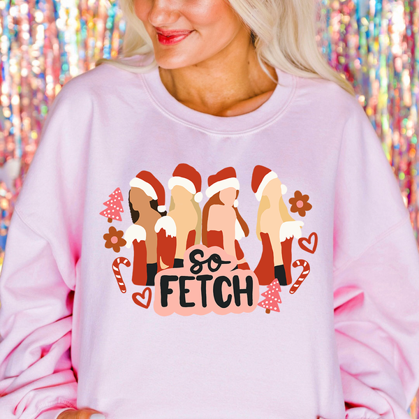 So Fetch Inspired Sweatshirt