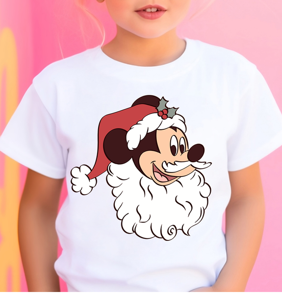 Christmas Mouse Inspired T-Shirt