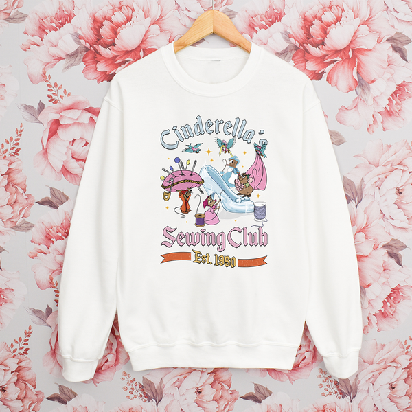 Sewing Club Inspired Sweatshirt