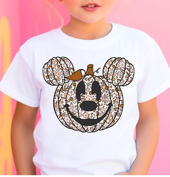 Pumpkin Mouse Inspired T-Shirt