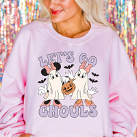 Let’s Go Ghouls Inspired Sweatshirt