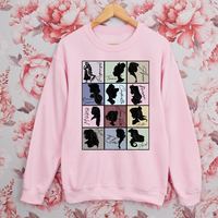 Silhouette Inspired Sweatshirt