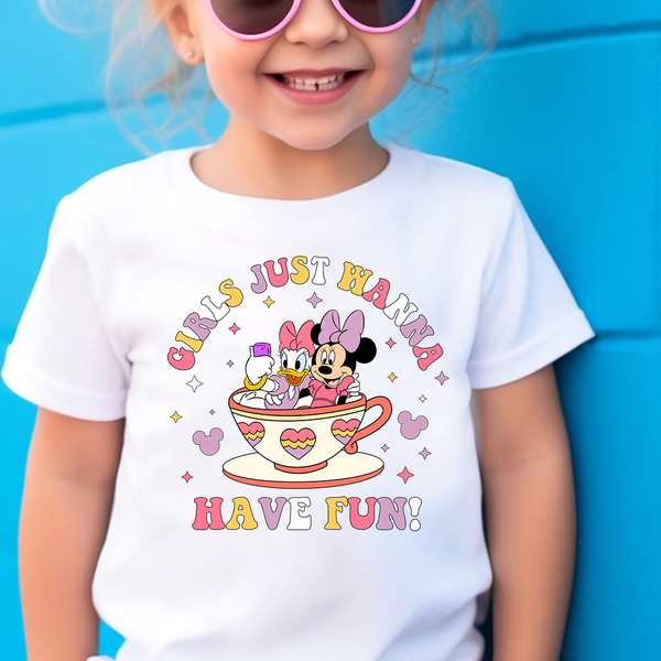 Girls Wanna Have Fun Inspired T-Shirt