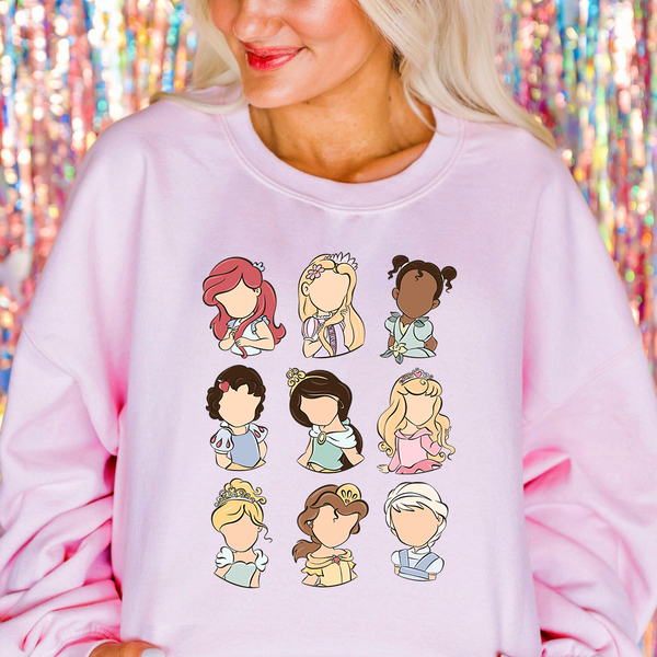 Mini Princesses Inspired Sweatshirt
