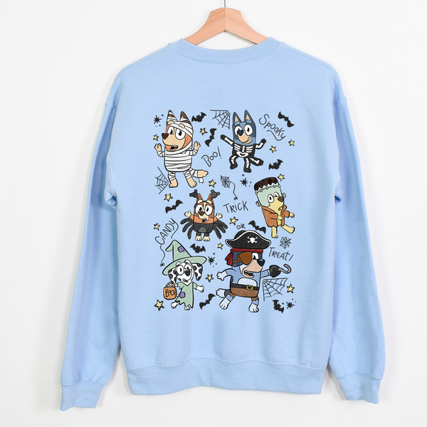 Spooky Dog Inspired Sweatshirt