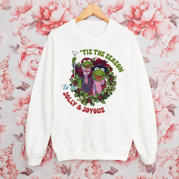 Tis The Season Inspired Sweatshirt